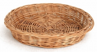 Košík na pečivo okrúhly 38 × 10 cm