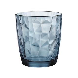 Bormioli Rocco Pohár na vodu 30 cl - modrá | BR-350220