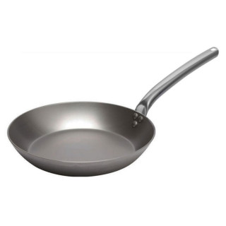 Oceľová panvica de Buyer Carbone Plus s nerezovou rukoväťou, Ø 32 cm | D-5130-32