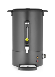Bojler na horúce nápoje UNIQ, HENDI, designed by Robert Bronwasser, 16L, Čierna, 220-240V/1650W, 357x380x(H)502mm