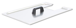 Veko na nádobu GN 1/1 do SmartVide, Sammic, GN 1/1, Strieborná, 530 × 325 mm | 1180062