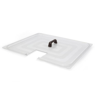 Veko na nádobu GN 2/1 do SmartVide, Sammic, GN 2/1, Biela, 650 × 530 mm | 1180067