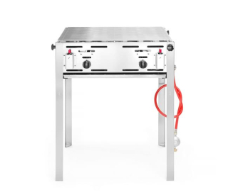 Plynový gril Roast-Master Maxi, HENDI, 11kW, 650x540x(H)840mm