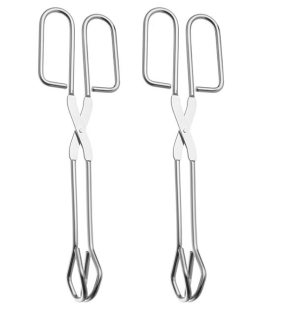Servírovacie kliešte - 2 kusy, HENDI, 2 ks, (L)240mm