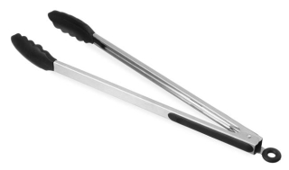 Univerzálne kliešte – Silikónové, HENDI, Čierna, (L)445mm