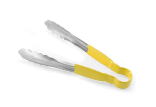 Servírovacie kliešte HACCP 300 mm, HENDI, Žltá, (L)300mm