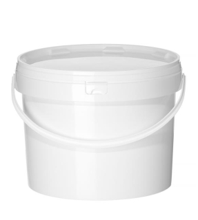Vedro, HENDI, 11,5L, Biela, ⌀300x(H)230mm