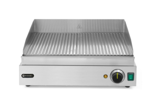 Grilovacia platňa Profi Line, HENDI, Profi Line, drážkovaná, 230V/2400W, 527x404x(H)233mm