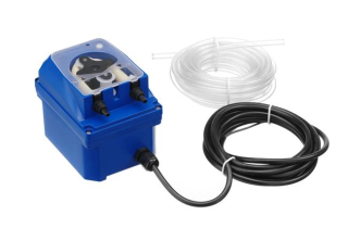 Dávkovač čistiaceho prostriedku - nastaviteľný, HENDI, Nastaviteľný dávkovač čistiaceho prostriedku, 230 V/8 W, 82 × 103 × 92 mm | 231142
