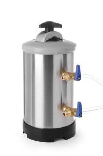 Zmäkčovač vody s tradičnými ventilmi, HENDI, Kapacita filtra (20°dH/30°dH/40°dH) 1200/1000/900, 8L, ⌀185x(H)400mm