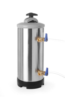 Zmäkčovač vody s tradičnými ventilmi, HENDI, Kapacita filtra (20°dH/30°dH/40°dH) 2520/1680/1260, 12L, ⌀185x(H)500mm