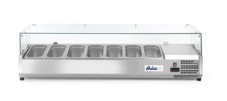CHLADIACA NADSTAVBA NA GN 1/3, Arktic, 7x GN 1/3, 230V/180W, 1605x420x(H)460mm