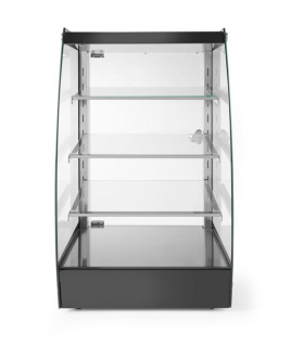 Otvorená policová vitrína s objemom 75 l, HENDI, 230V/2W, 415x390x(H)716mm