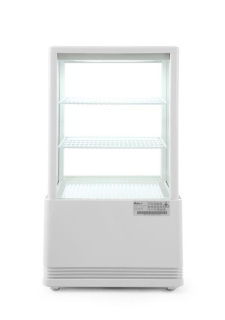 Chladiaci box, 58 l, Arktic, Biela, 230V/170W, 452x406x(H)830mm