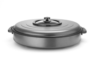 Elektrická multifunkčná panvica, HENDI, multipanvica 550x(H)60 mm, 230V/1600W, ⌀620x(H)170mm