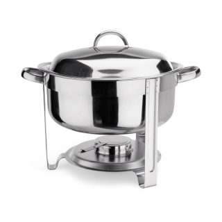Chafing nerezový okrúhly 7,5 l