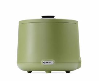Kotlík na polievku UNIQ, HENDI, designed by Robert Bronwasser, 8L, Zelená, 220-240V/500W, ⌀365x(H)325mm