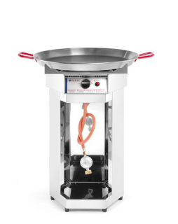 Plynový gril Fiesta 600, HENDI, 4,8kW, 600x600x(H)870mm