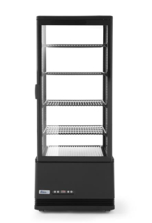 Chladiaci box, 98 l, Arktic, Čierna, 230V/210W, 444x397x(H)1100mm