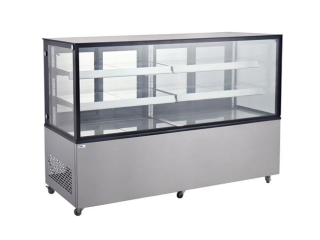 2-policová chladiaca vitrína, Arktic, 610L, 230V/500W, 1824x677x(H)1230mm