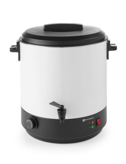 Varič, HENDI, 25L, Biela, 230V/2500W, 435x441x(H)500mm
