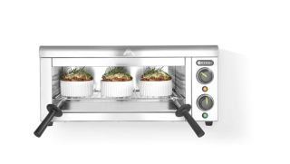 Opekač s možnosťou nástennej montáže, HENDI, 230V/2000W, 610x450x(H)275mm