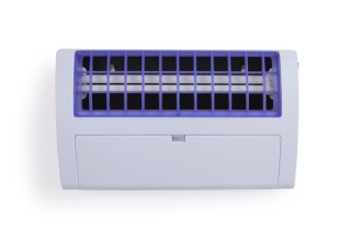 Svietidlo na ničenie hmyzu s lepiacou páskou – 120 m², HENDI, 230V/36W, 540x80x(H)281mm
