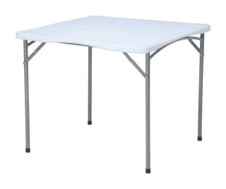 Keteringový stôl, AmerBox, 870x870x(H)740mm