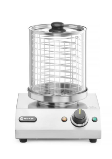 Ohrievač na klobásy, HENDI, 220-240V/450W, 280x282x(H)387mm