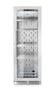 Vitrína na mäso, HENDI, 352L, 220-240V/170W, 595x760x(H)1720mm