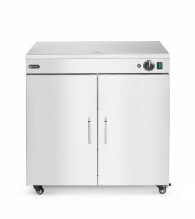 Dvojitý ohrievač tanierov, HENDI, 230V/800W, 735x589x(H)766mm