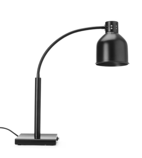 Flexibilná ohrievacia lampa , HENDI, Čierna, 220-240V/250W, 268x200x(H)660mm