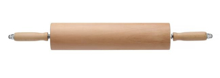 Drevený valček na cesto, HENDI, ⌀90x667mm