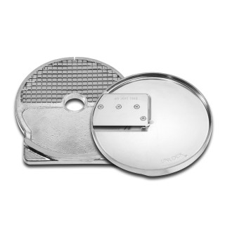 Disk na krájanie na kocky 8 mm, pre kuchynské roboty WFP16SE a WFP16SCDE, Waring, Ø177.8 mm | WFP16S25