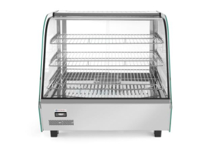 Vyhrievaný pultový displej, HENDI, 120 litrov, 230V/1100W, 685x575x(H)680mm