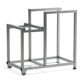 Pojazdná základňa pre krájače: CA-31, CA-41, CA-62, Sammic, 666 × 686 × 400 mm | 1050063