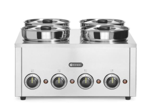 Termosystém 4, HENDI, 16L, 220-240V/800W, 506x509x(H)298mm