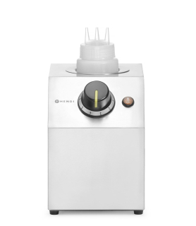 Ohrievač omáčok a čokolády HENDI, 1 fľaša, 0,65 l, 200 W
