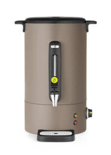 Bojler na horúce nápoje UNIQ, HENDI, designed by Robert Bronwasser, 16L, Taupe, 220-240V/1650W, 357x380x(H)502mm