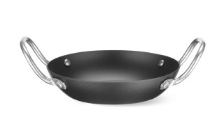 Oceľová servírovacia panvica HENDI, Ø 14,4 cm | 627914