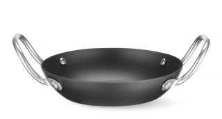 Oceľová servírovacia panvica HENDI, Ø 16,4 cm | 627921