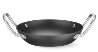 Oceľová servírovacia panvica HENDI, Ø 18,4 cm | 627938