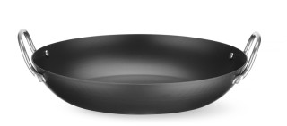 Oceľová servírovacia panvica HENDI, Ø 20,4 cm | 627945