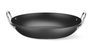Oceľová servírovacia panvica HENDI, Ø 26,4 cm | 627969