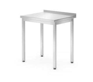 Prístenný stôl, skrutkovaný, HENDI, Kitchen Line, 600x600x(H)850mm