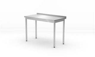 Prístenný stôl, skrutkovaný, HENDI, Kitchen Line, 800x600x(H)850mm