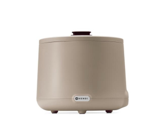 Kotlík na polievku UNIQ, HENDI, designed by Robert Bronwasser, 8L, Béžová, 220-240V/500W, ⌀365x(H)325mm