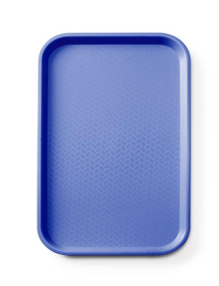Polypropylénová tácka na fast food GN 1/1, AmerBox, GN 1/1, Modrá, 530x325x(H)20mm