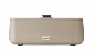 Chafing dish UNIQ, HENDI, designed by Robert Bronwasser, Béžová, 220-240V/700W, 607x402x(H)245mm