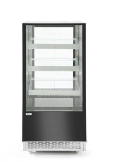 3-policová chladiaca vitrína, Arktic, 300L, 230V/480W, 650x833x(H)1460mm